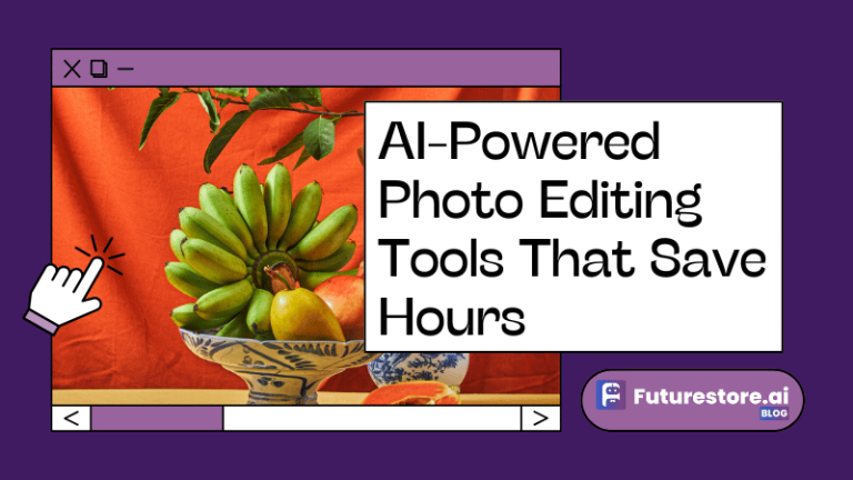AI-Powered Photo Editing Tools That Save Hours